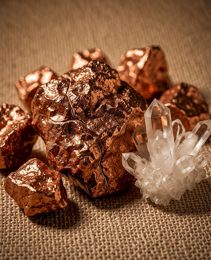 Bakar mineralna osnova