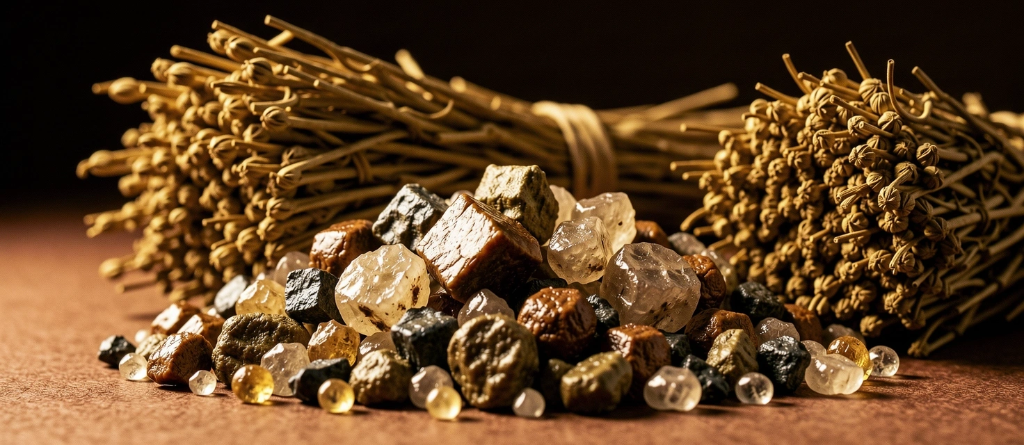 Naturalni mineralni sastojci